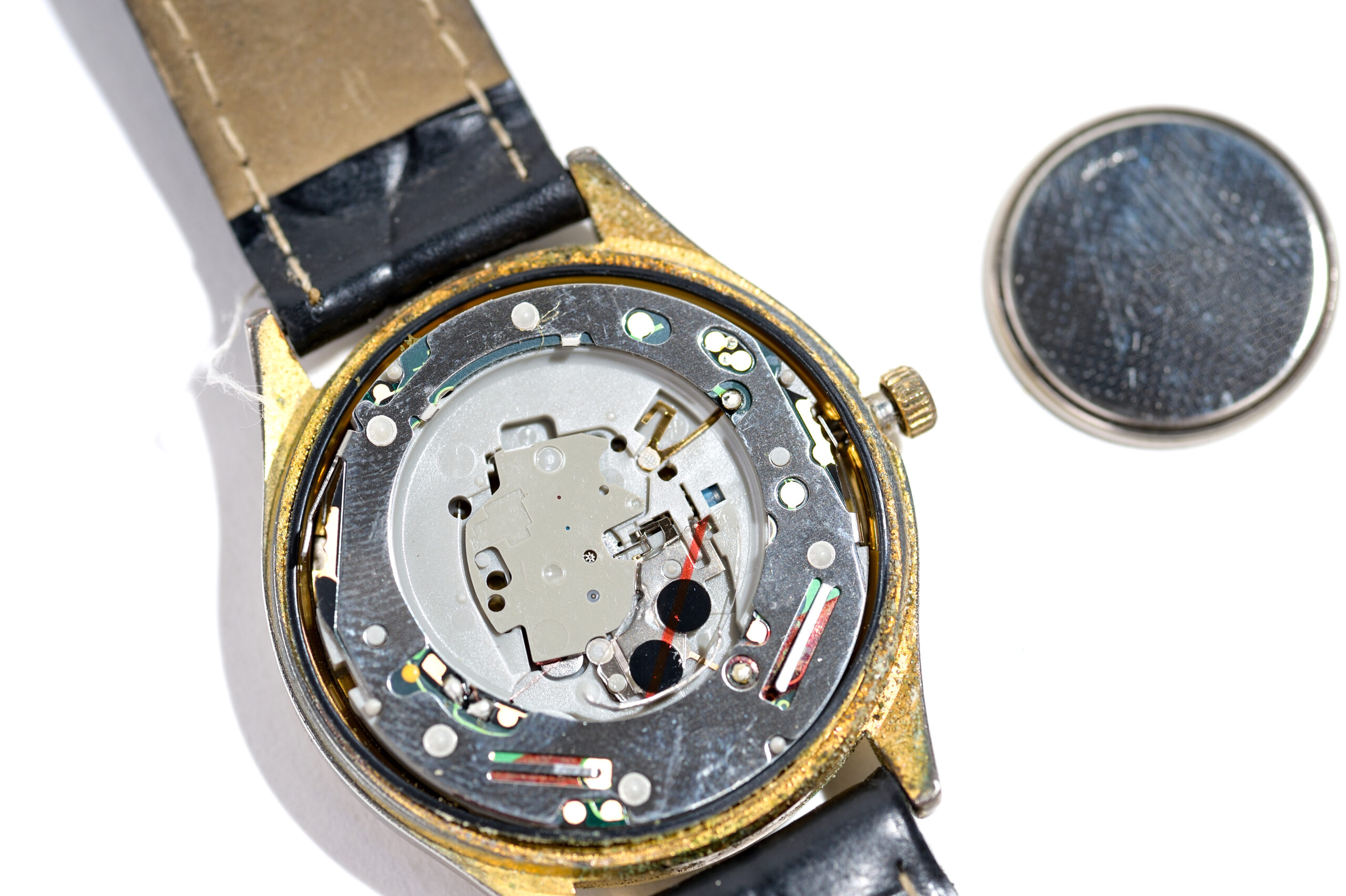 gold luxury watch